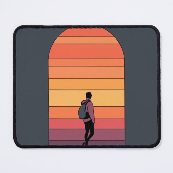 Item preview, Man's silhouette in sunset tones designed and sold by Magico Paco.
