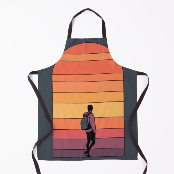 Item preview, Man's silhouette in sunset tones designed and sold by Magico Paco.