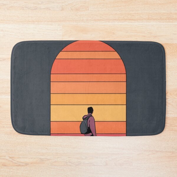 Item preview, Man's silhouette in sunset tones designed and sold by Magico Paco.