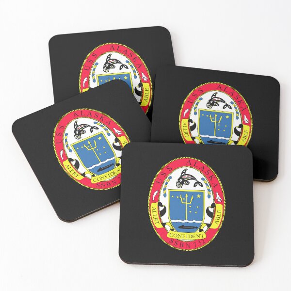 Item preview, Navy - USS Alaska (SSBN 732) wo Txt designed and sold by Military Insignia Products.