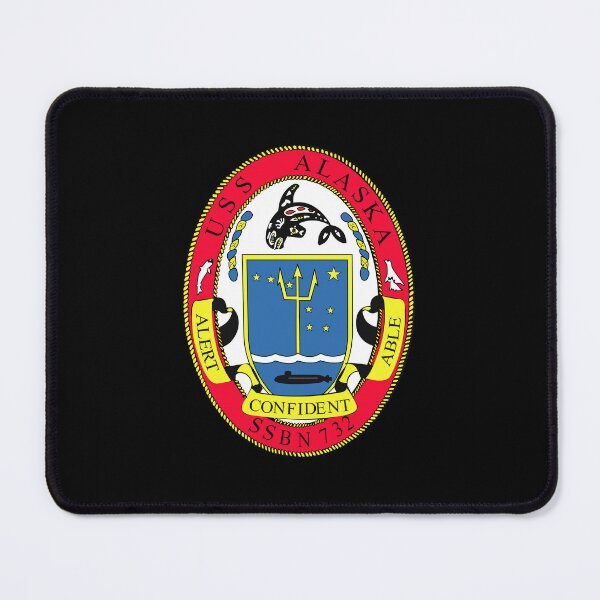 Item preview, Navy - USS Alaska (SSBN 732) wo Txt designed and sold by Military Insignia Products.
