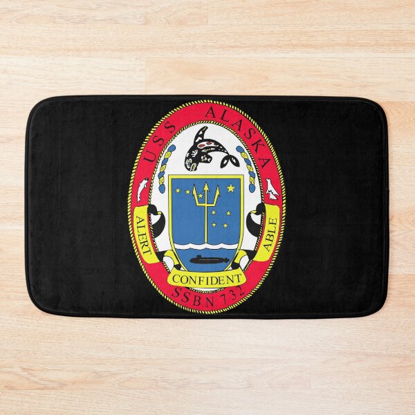 Item preview, Navy - USS Alaska (SSBN 732) wo Txt designed and sold by Military Insignia Products.