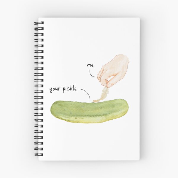Item preview, Tickle Your Pickle Watercolor Art designed and sold by WilyWatercolors.