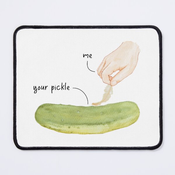 Item preview, Tickle Your Pickle Watercolor Art designed and sold by WilyWatercolors.