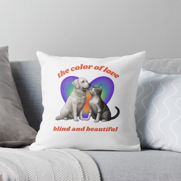 Item preview, the colour of love is blind designed and sold by aledfychan.