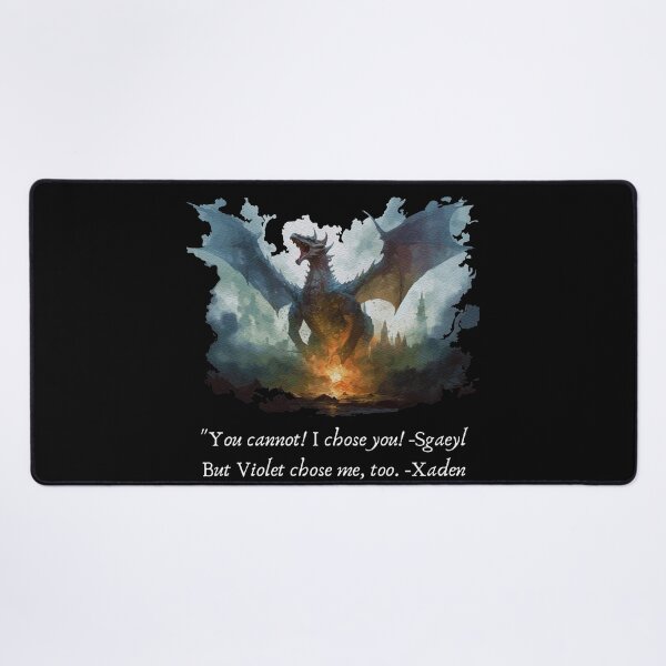 Item preview, But Violet chose me, too. - Xaden. Iron Flame designed and sold by VickyKing.