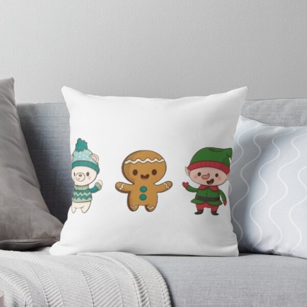 Item preview, Christmas bear - Christmas cookie and elf - Christmas - Merry Christmas designed and sold by MoshisooPrint.