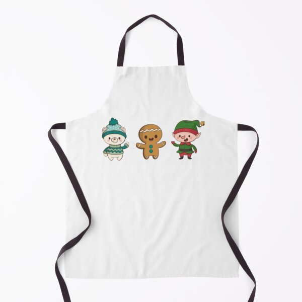 Item preview, Christmas bear - Christmas cookie and elf - Christmas - Merry Christmas designed and sold by MoshisooPrint.