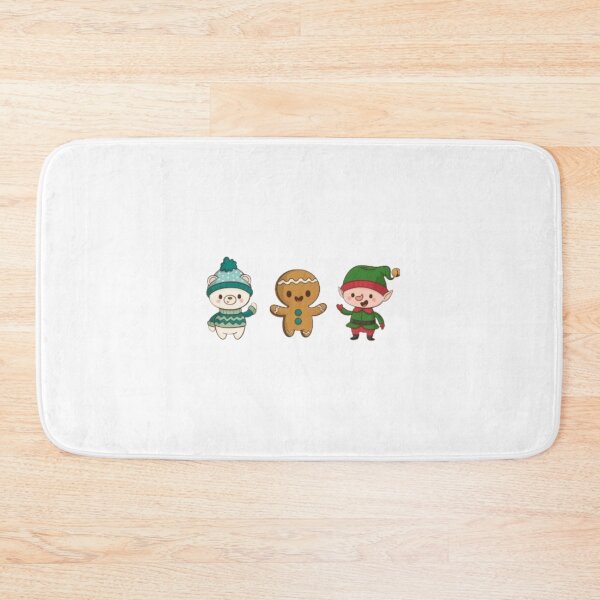 Item preview, Christmas bear - Christmas cookie and elf - Christmas - Merry Christmas designed and sold by MoshisooPrint.