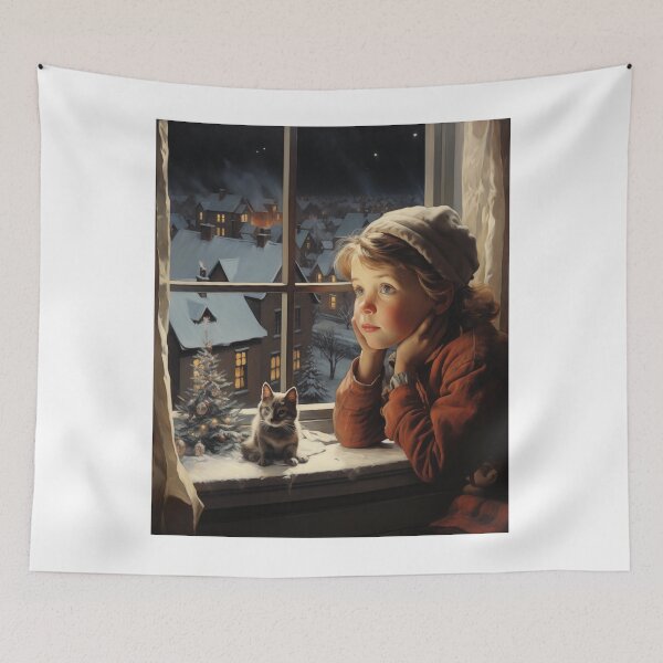 Item preview, "Christmas Eve Vigil"  designed and sold by Viviglow.