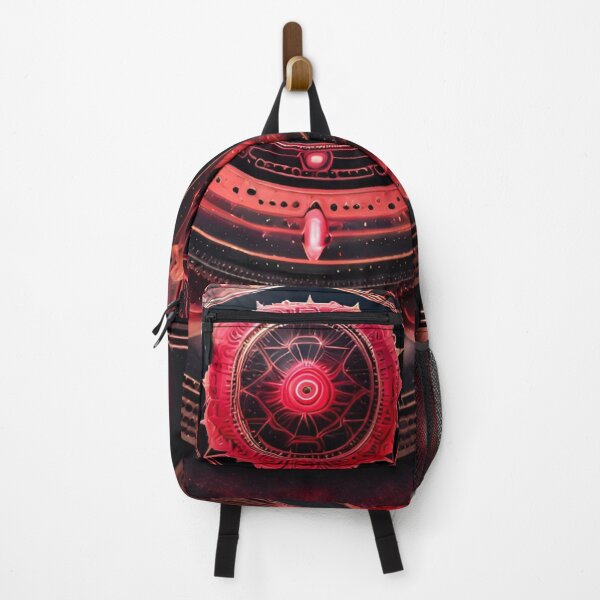 Item preview, Red Celestial Harmony Yoga Mandala designed and sold by SpiritualManda.