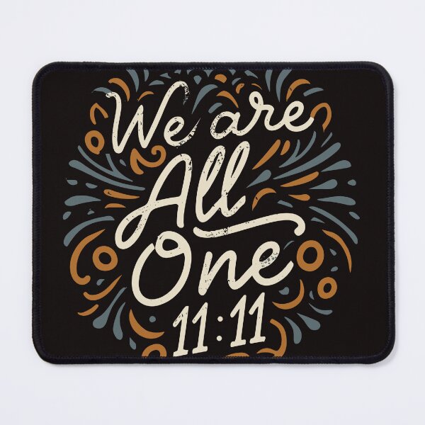 Item preview, We Are All One, 11:11 designed and sold by Fervour-Arts.