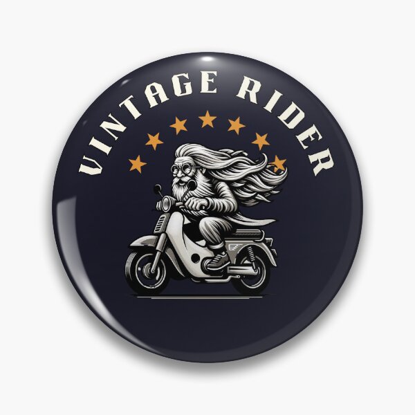 Item preview, Six Star Vintage Rider / Antianeira designed and sold by Antianeira.