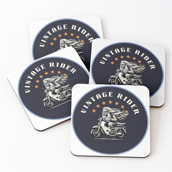 Item preview, Six Star Vintage Rider / Antianeira designed and sold by Antianeira.