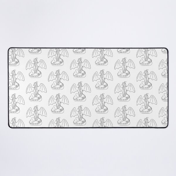 Item preview, Dragon-Black Line Art designed and sold by galaxy-dragon.