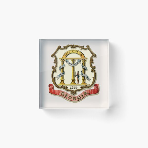 Item preview, 1876 Georgia Coat of Arms designed and sold by historicimage.