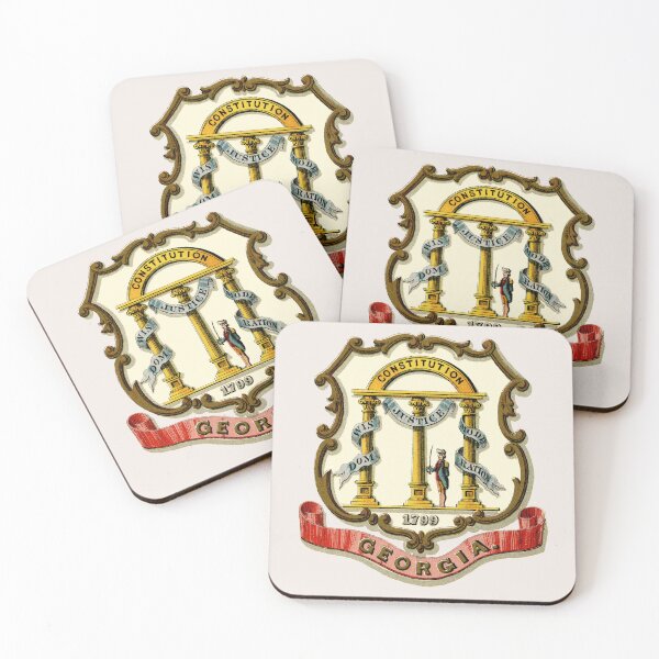 Item preview, 1876 Georgia Coat of Arms designed and sold by historicimage.
