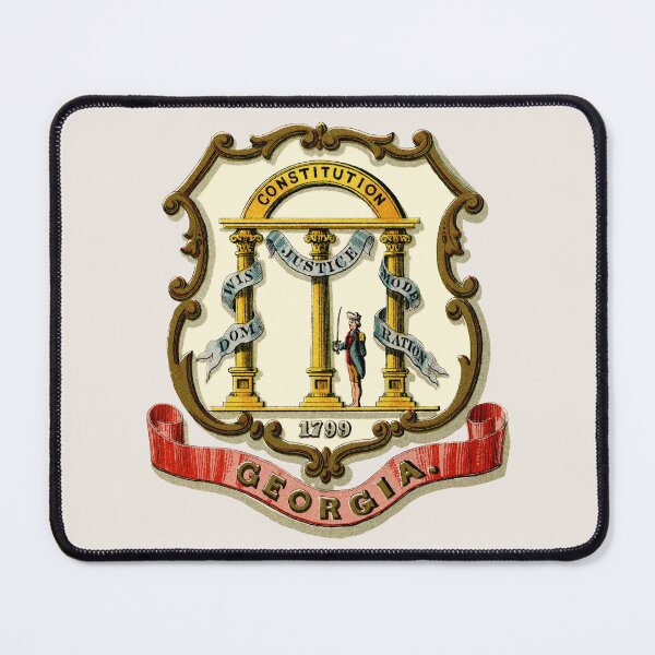 Item preview, 1876 Georgia Coat of Arms designed and sold by historicimage.