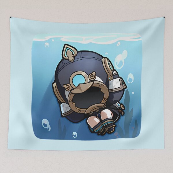 Item preview, Freminet | Genshin Impact designed and sold by Verthalies.