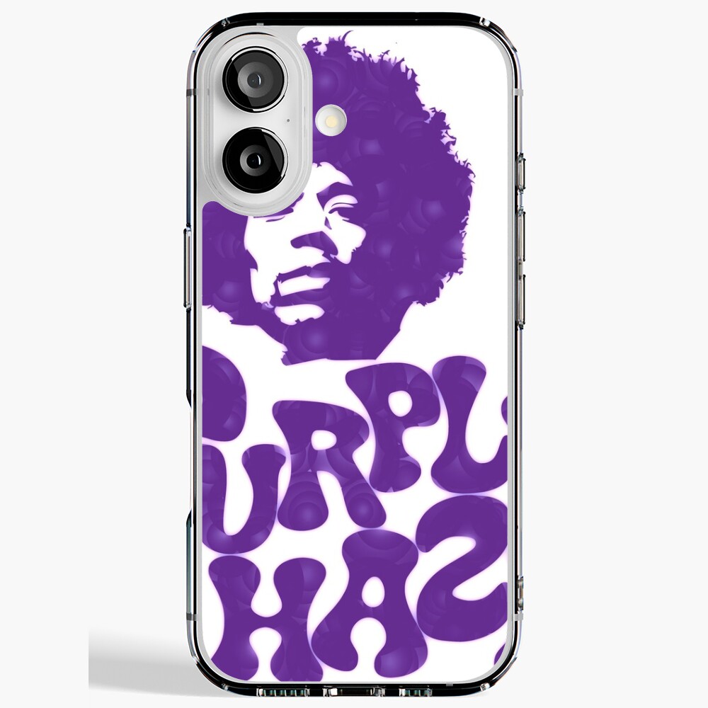 purple haze Sticker