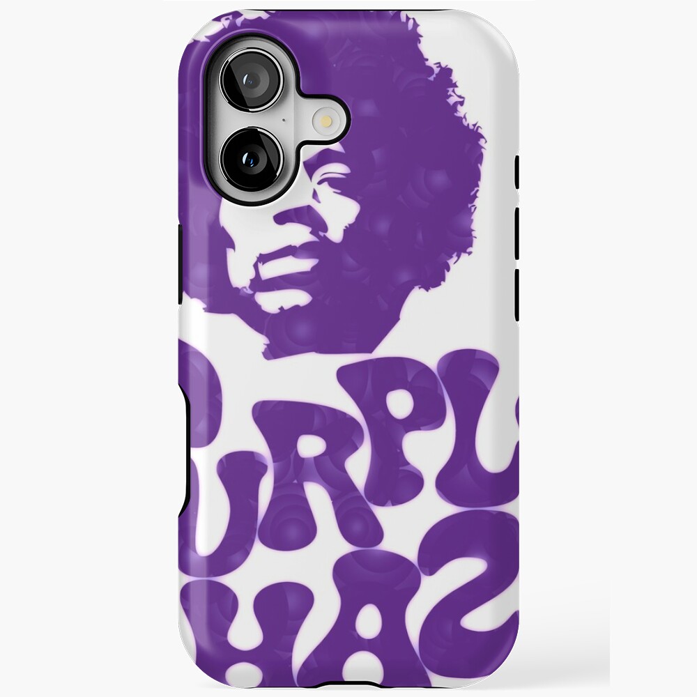 purple haze Sticker