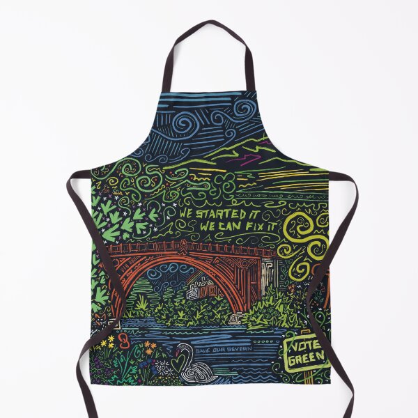 Item preview, Vote Green graffiti design designed and sold by The Wonky Doodler.