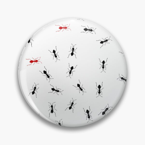 Item preview, Colony Of Black And Red Ants Design designed and sold by adamtepl.