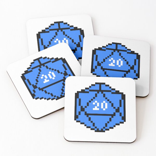 Artikelvorschau, 8bit d20 entworfen und verkauft von Ari500.