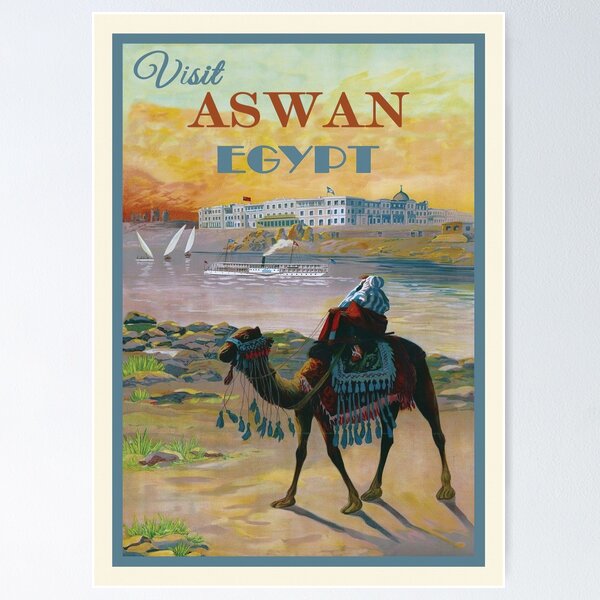 Aswan Posters for Sale