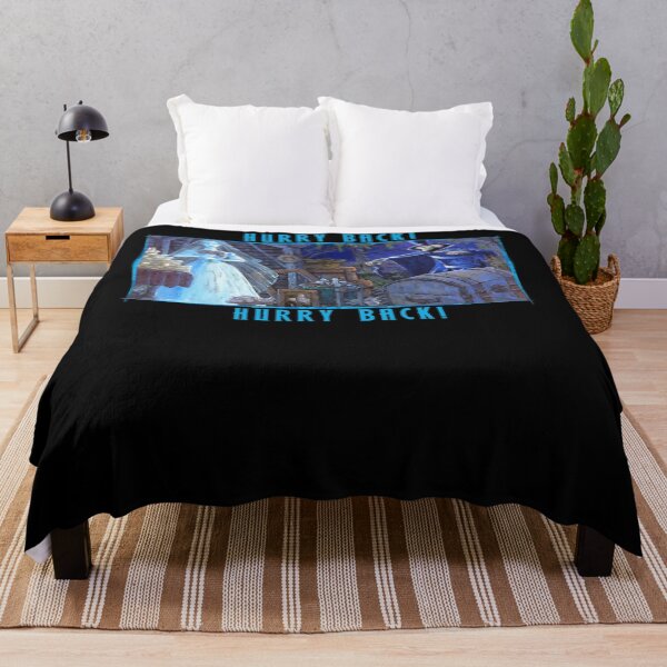 Item preview, Hurry Back! designed and sold by dropinskimalan.