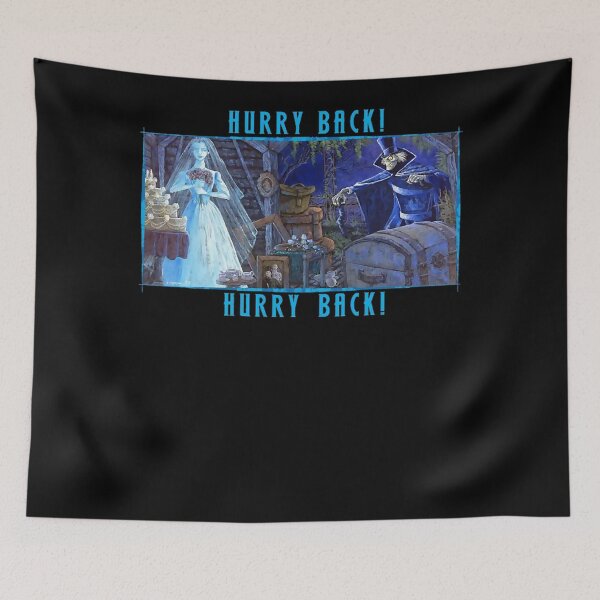 Item preview, Hurry Back! designed and sold by dropinskimalan.