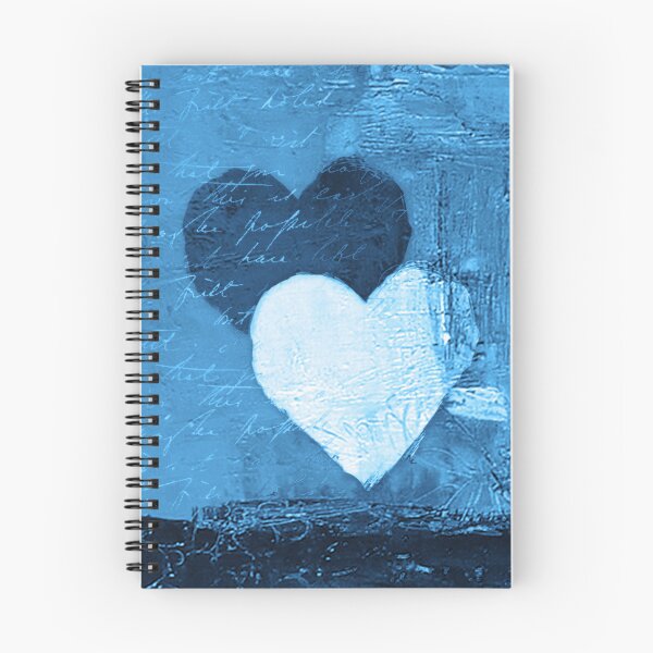 Item preview, Hearts in blue - series 2 (74) designed and sold by a3-studio.