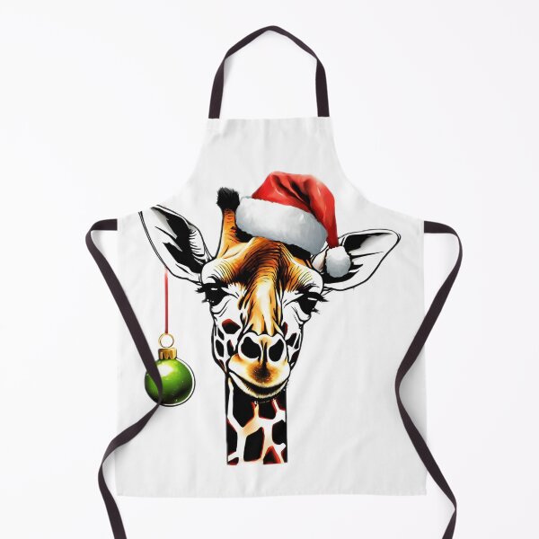 Item preview, Christmas giraffe with Christmas ball designed and sold by kreativeadern.
