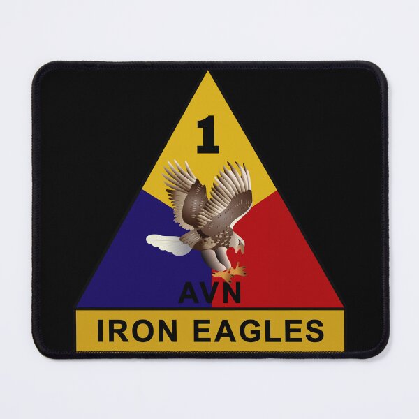 Item preview, Army - 4th Brigade - Aviation - 1st Armored Div wo Text designed and sold by Military Insignia Products.
