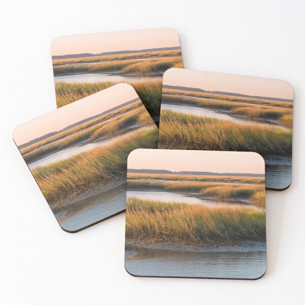 Item preview, Salt Marsh at Sunrise designed and sold by Susan Watson.