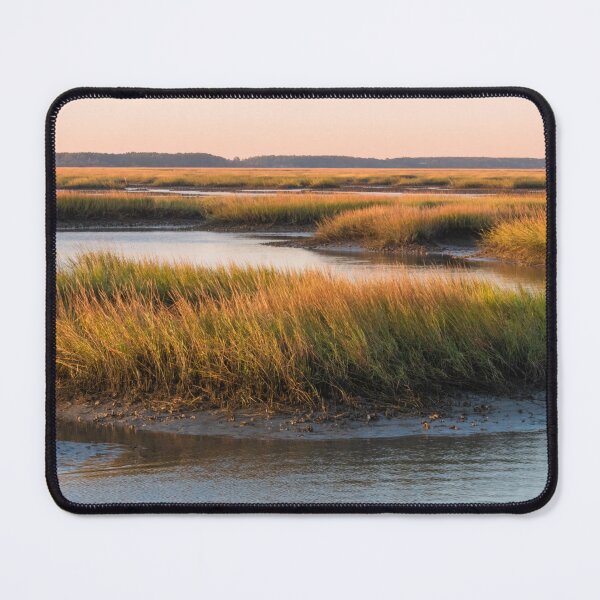 Item preview, Salt Marsh at Sunrise designed and sold by Susan Watson.