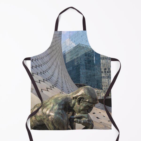 Item preview, Mexico. Mexico City. Museo. Exterior Detail with Thinker. designed and sold by vadim19.