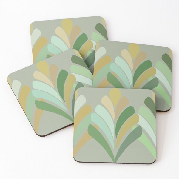 Item preview, Simple Colorful Leaves designed and sold by rad-mignonette.
