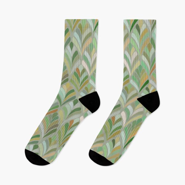 Item preview, Simple Colorful Leaves designed and sold by rad-mignonette.