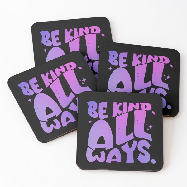 Item preview, Radiate Positivity with 'Be Kind. All Ways.' - Embrace the Power of Kindness Today! designed and sold by Sun Sand & Sea Art.