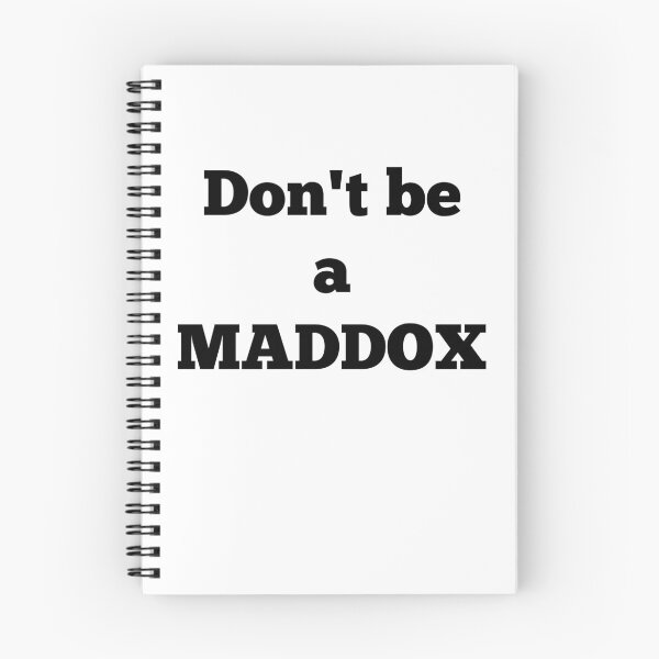 Item preview, Dont be a maddox Shirt designed and sold by Christopher Taylor.