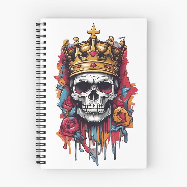 Item preview, Skull with crown designed and sold by Promarkets.