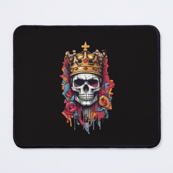 Item preview, Skull with crown designed and sold by Promarkets.