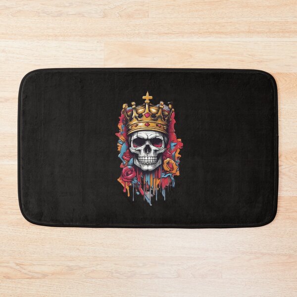 Item preview, Skull with crown designed and sold by Promarkets.