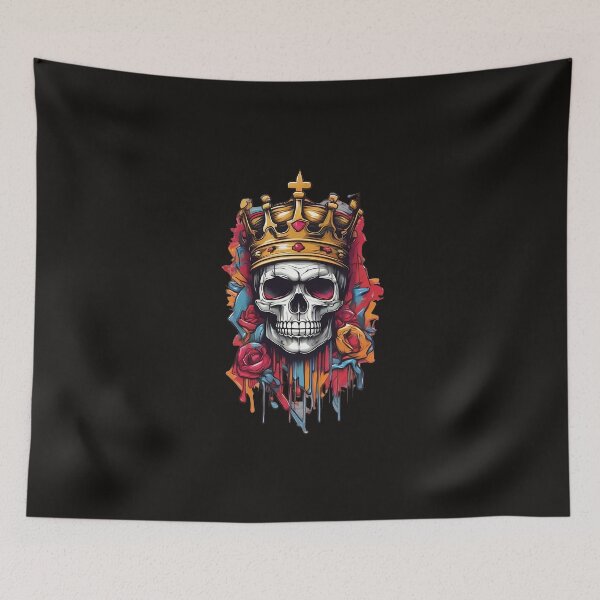 Item preview, Skull with crown designed and sold by Promarkets.