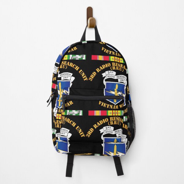 Item preview, Army - 3rd Radio Research Unit Mobile Det  w VN SVC - Blue designed and sold by Military Insignia Products.