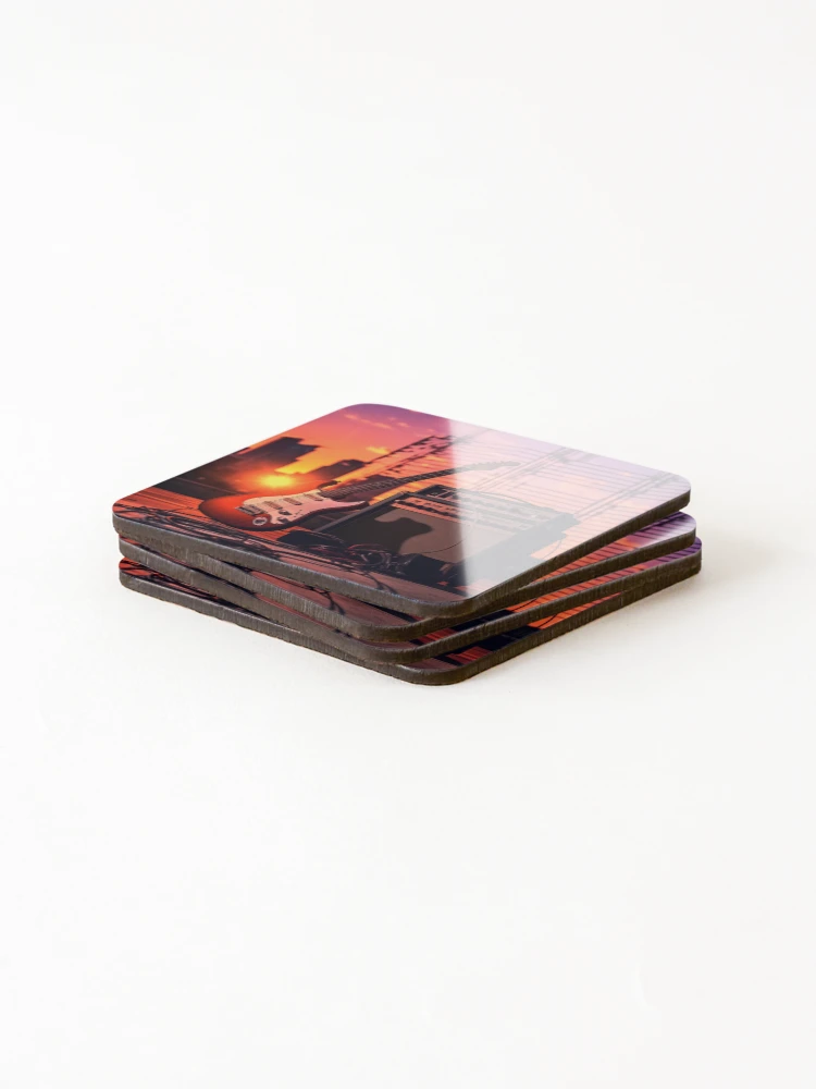 Thumbnail 4 of 5, Coasters (Set of 4), CITY ROCK designed and sold by nickmoore1986.