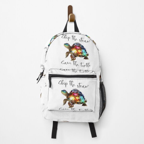 Item preview, Chiny Turtle: Skip the Straw, Save the Turtle designed and sold by Anastasiia Yurevych.