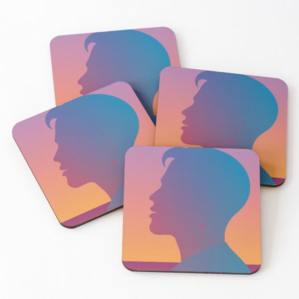 Item preview, Man's silhouette in sunset tones designed and sold by Magico Paco.