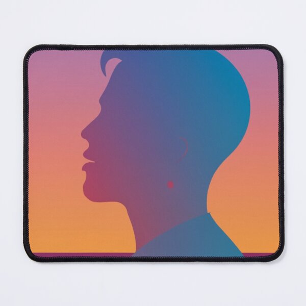 Item preview, Man's silhouette in sunset tones designed and sold by Magico Paco.
